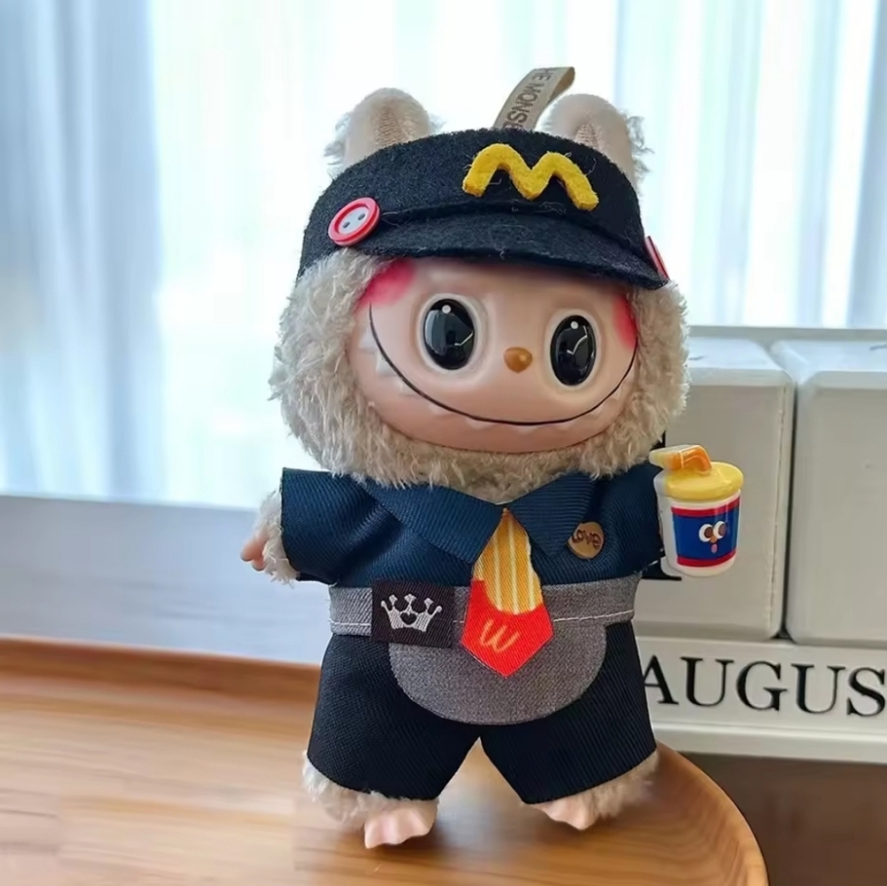 Labubu McDonald's Oufit